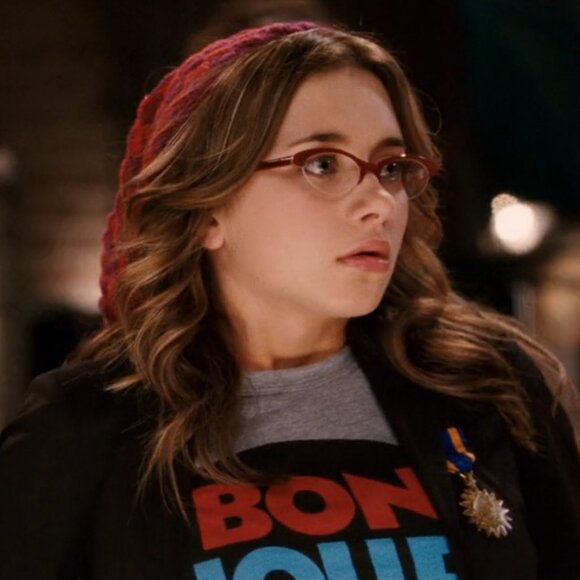 Junk Food Clothing Bonjour Tee T-Shirt ASO Kelsi High School Musical - Picture 7 of 8